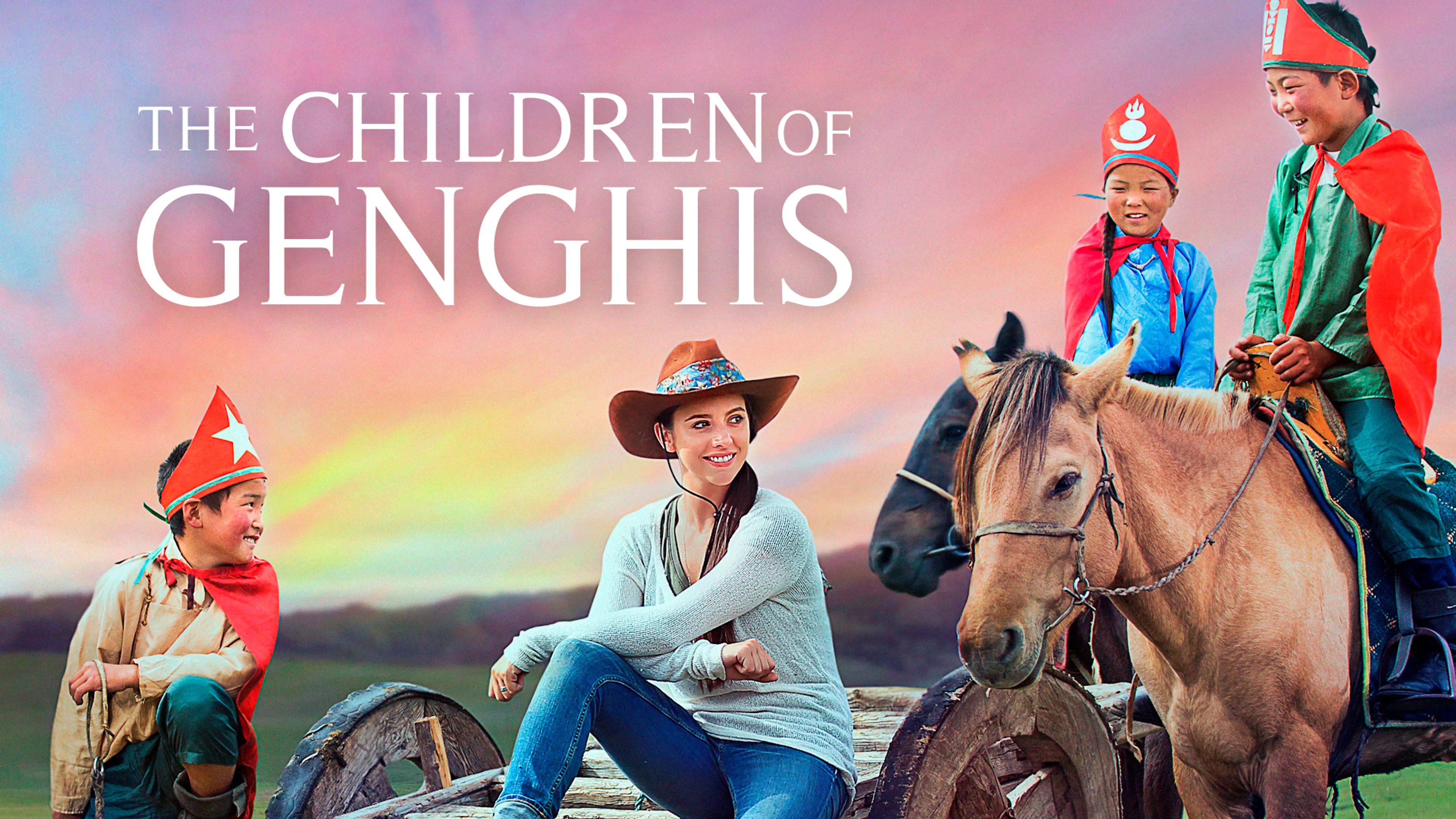 The Children of Genghis poster
